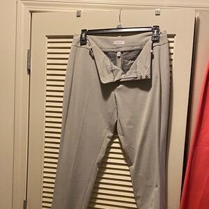 Calvin Klein Light Gray Trousers